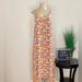 Anthropologie Dresses | Antibes Blanc | Anthropologie Orange Sailboat Maxi Dress Sz S | Color: Blue/Orange | Size: S