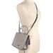 Rebecca Minkoff Bags | Nwt Rebecca Minkoff Mini Leather Tote/Crossbody Bag | Color: Gray | Size: Os