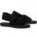 Tory Burch Shoes | New Tory Burch Black Suede Espadrille Sandals | Color: Black | Size: 9