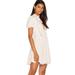 Free People Dresses | Nwt Free People X Revolve Abbie Mini Dress Ivory | Color: Cream/Green | Size: Various