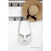 Michael Kors Bags | New Michael Kors Gabby Small Light Cream Foldover Hobo Crossbody Bag Purse Nwt | Color: Cream/Gold | Size: S