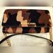 Michael Kors Bags | Nwot Michael Kors Camo Jet Set Calfskin Crossbody Bag | Color: Brown/Tan | Size: Os