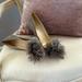 Kate Spade Shoes | Fabulous Fur Kate Spade Heels Excellent Condition! | Color: Gray | Size: 6.5