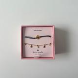 Kate Spade Jewelry | Nwt Kate Spade Layer Slider Bracelets | Color: Black/Gold | Size: Os