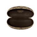 Coach Accessories | Coach Hardshell Sunglasses Brown Case Clamshell 6” | Color: Brown | Size: Os