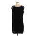 Club Monaco Casual Dress - Shift: Black Dresses - Women's Size 2