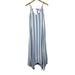 American Eagle Outfitters Dresses | American Eagle Maxi Dress Spaghetti Straps Blue White Stripe | Color: Blue/White | Size: S