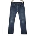 Levi's Jeans | Levi's Men's 501 Original Fit Jeans Light Stonewash Size 31x34.Size W 31 X L 34 | Color: Blue | Size: 31