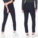 Athleta Pants & Jumpsuits | Athleta Wander Slim Crop Pant Back Zip Black Size 6 | Color: Black | Size: 6