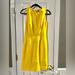 J. Crew Dresses | J. Crew Yellow Sleeveless Dress Size 2 | Color: Yellow | Size: 2