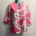 Lilly Pulitzer Tops | Lilly Pulitzer Mojito Tunic Top Loopy Lilly Print Size Xs | Color: Pink/White | Size: Xs