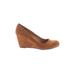 CL by Laundry Wedges: Brown Shoes - Women's Size 7