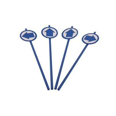 Bow Tree Path Direction Stake Kit 10 Pk Blue/White 96021