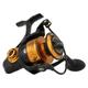 PENN Spinfisher® VII Spinning Reel, Fishing Reel, Sea Fishing Reel With IPX5 Sealing That Protects Against Saltwater Ingression, Caters for different Species, Unisex, Black Gold, 4500