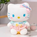 Jouets en peluche Sanurgente Hello Kitty Kuromi Melody Cinnamoroll pour enfants poupées en peluche