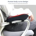 Coussin de soutien confortable pour chaise de bureau coussin d'accoudoir coussin de coude mousse