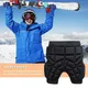 Pantalon de protection des hanches de ski pour enfants prévention des chutes patins à roulettes