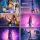 Fond de souhait de film de princesse Disney toile de fond de fête d'anniversaire pour enfants