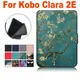 Coque de protection antichoc pour Koinection Clara 2E Smart Folio Cover 6 " E-book Reader Case