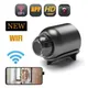 X5-Mini Caméra de permission IP HD 1080P Babyphone Vidéo Wifi Sécurité Intérieure Caméscope