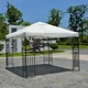 Gazebo-Tente de Camping de Remplacement Épaisse Couverture Supérieure Imperméable Protection UV