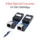 Mini convertisseur de XXL à fibre optique Gigabit mode unique 3 NORUPC APC SC Port 10 Mbps 100