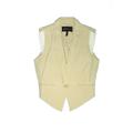 BCBGMAXAZRIA Tuxedo Vest: Tan Jackets & Outerwear - Kids Boy's Size Small