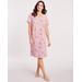 Blair Women's Floral Roses Nightgown - Pink - XL - Womens