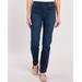 Blair Women's Shape Effect Straight Leg Jeans by Gloria Vanderbilt® - Denim - 12P - Petite