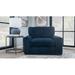 Arm Chair - Home by Sean & Catherine Lowe Luxe Swivel Arm Chair Polyester in Blue | Wayfair K999SCN