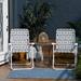 Novogratz Priscilla Lounge Seating Group Metal | Outdoor Furniture | Wayfair 823068LGCH