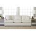 Wayfair Custom Upholstery™ Johanna 91" Flared Arm Sofa Bed w/ Reversible Cushions, Solid Wood D3A8551DB9B6482194A7065252F3711F