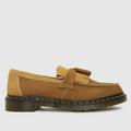 Dr Martens adrian loafer shoes in tan