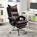 The Twillery Co.® Araujo Executive Chair Upholstered/Metal in Black | 46.75 H x 27 W x 29.5 D in | Wayfair 2A545FC9B2334EF5B60FC681CE89964E