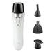 Homemaxs Nose Hair Trimmer Multi Function Trimmer USB Charging Shaver Electric Nose Hair Trimmer (White)