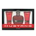 Mustang - Red Set 3.4 Oz Edt/3.4 Oz Hair and Body Wash / 3.4 Oz After Shave Balm