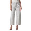 Gaucho High Waist Wide Leg Organic Cotton Jeans