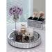 Everly Quinn Diamond Rotating Tray in Gray | 2 H x 12 W x 12 D in | Wayfair BC6952BC9ECD4F3F98D9DFB64EE470FC