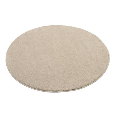 Teppich OCI DIE TEPPICHMARKE "NEW VILLA MELANGE", beige, H:20mm Ø:160cm, Polypropylen (PP), Teppiche, maschinell gewebt, strapazierfähig, alle Wohnräume Image