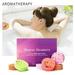 Stress Relief Aromatherapy Bathing Tablets 6-piece Dry Flower Bathing Gift Beauty & Personal Care