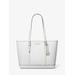 Jet Set Travel Large Saffiano Leather Tote Bag