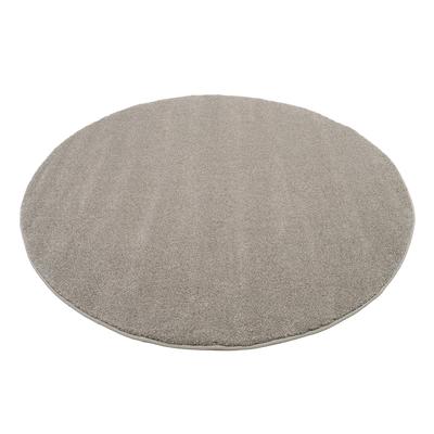 Teppich OCI DIE TEPPICHMARKE "NEW VILLA MELANGE", braun (hellbraun), H:20mm Ø:160cm, Polypropylen (PP), Teppiche, maschinell gewebt, strapazierfähig, alle Wohnräume Image