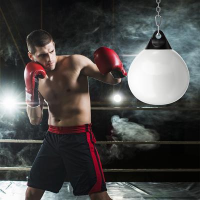 21 Inch Water Punching Bag with Adjustable Metal Chain - 21