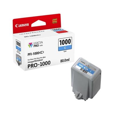 Canon Tintenpatrone »PFI-1000 C« blau Image