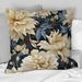 Designart "Damask Urban Retreat Fuse U" Damask Printed Throw Pillow