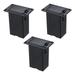 Guitar Pickup Battery Holder 3 PCS Pickup Battery Box 9V Guitar and Bass Active Pick Up Battery Case Holder