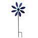 Garden Decor Rainbow Colors Spinning Stake Windmill Outdoor Patio Decoration