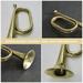 Professional Horn Instrument Wind Instrument Trumpet Traditional Wind Instrument Copper Alloy Bugle