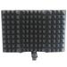 ckepdyeh Mini Microphone Windscreen 3 Panels Foldable Acoustic Screen Foam with Stand for Recording Live Broadcast LO-PS58