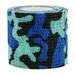 1Pc Self Adhesive Protective Camouflage Tape Nail Wrap Tapes Self Adherent Camouflage Strong Wrap Stickers